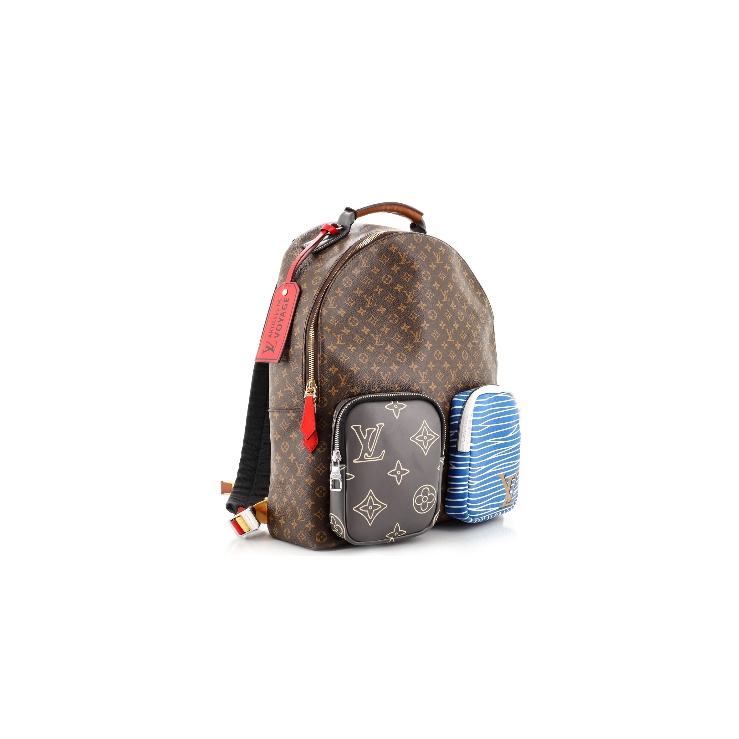 LOUIS VUITTON MULTIPOCKET BACKPACK (41*32*15cm)